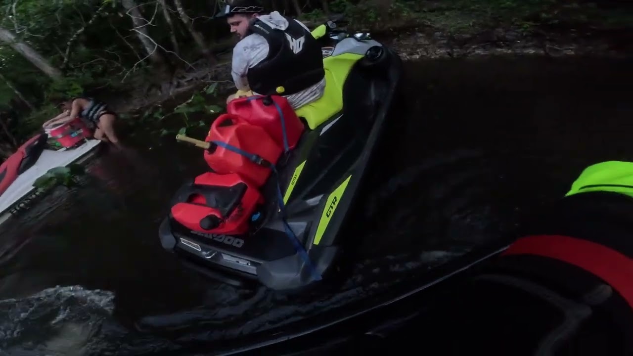 Ocklawaha River Adventure – Stranded Jet Ski - Part 26