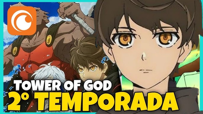 Hikaro Anime 2 - 2ª Temporada de Tower of God, revela