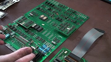 Arcade games and electronics repair basics