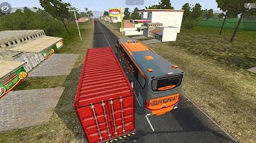 bus driving videos on bussid mod / nepaLi bus livery