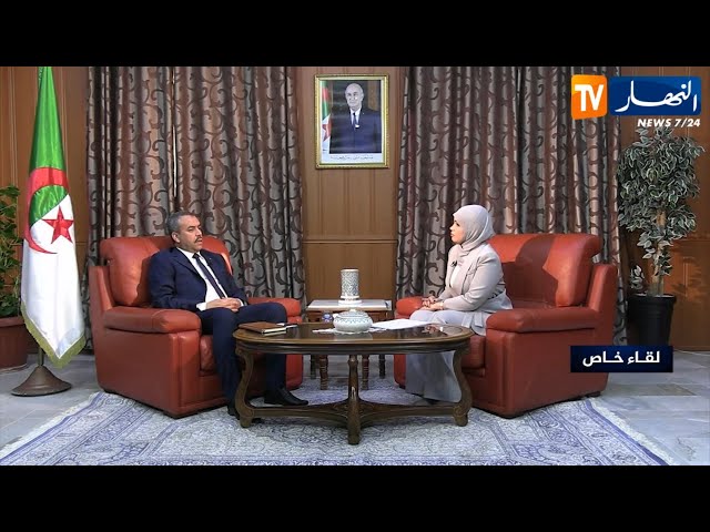 لقاء خاص مع وزير التربية الوطنية الدكتور محمد صغير سعداوي