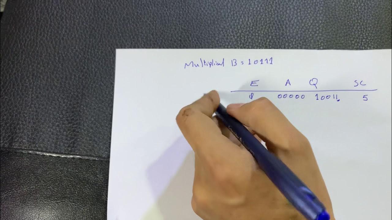 Multiplication Hardware algorithm - YouTube