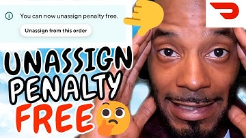 Doordash Update 🚪🏃‍♂️2023 : Unassign Penalty Free🤔 : Raise Your Acceptance Rate!😲