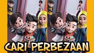 Ejen Ali | Cari Perbezaan Dalam Gambar - Spot The Difference screenshot 5