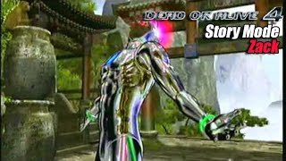 Dead or Alive 4 - Story Mode: Zack