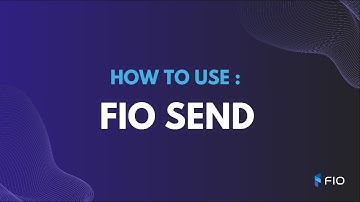 How To Use FIO Send