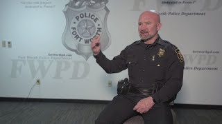 Fort Worth Police Chief Neil Nokes sheds light on the decline in crime