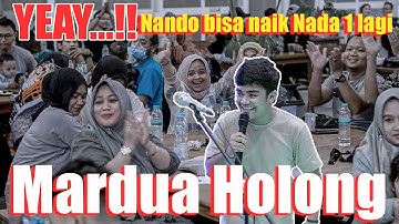MARDUA HOLONG - OMEGA TRIO (LIVE NGAMEN) NANDO SATOKO FT. MUBAI.mp4