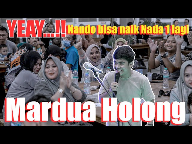 MARDUA HOLONG - OMEGA TRIO (LIVE NGAMEN) NANDO SATOKO FT. MUBAI.mp4 class=