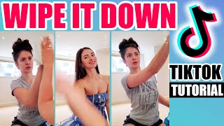 Wipe It Down TikTok Tutorial - EASY