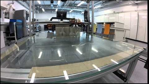 Large scale 3D printing of a protein structure (MBL molecule)