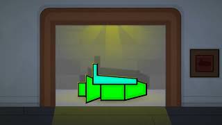 The ship lowk mogs the cube