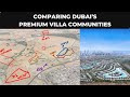 Dubai villa market  dubai hills ready vs district one  acres offplan i seeking dubai