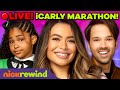 🔴LIVE: 24 Hours iCarly Marathon 📹📱🍝🌮 | NickRewind