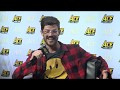 Grant gustin the flash panel with kevin smith  ace comic con seattle