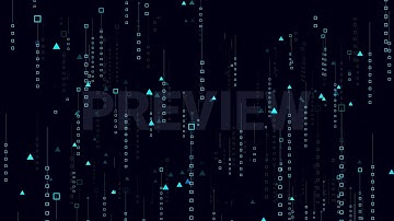 Data Background - Motion Graphics