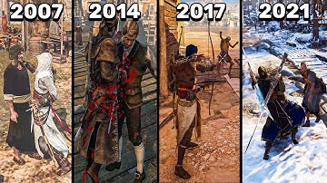 Evolution Of Desynchronization By Killing Civilians In Assassin