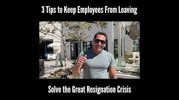 3 Tips to Keep Employees From Leaving in 2021