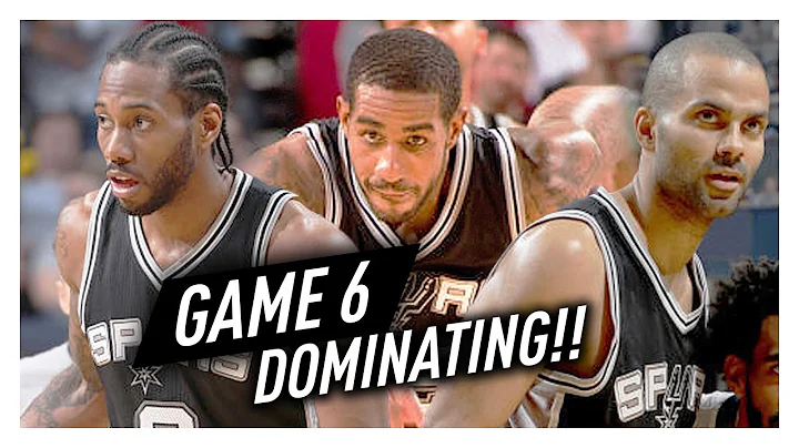 Kawhi Leonard, Tony Parker & LaMarcus Aldridge Gam...