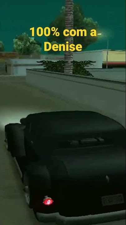 Como pegar o carro da denise no Gta San Andreas #shorts 