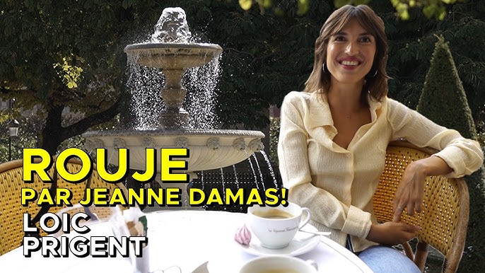 Jeanne Damas shows us her new boutique, Rouje and restaurant, Chez Jeanne