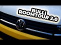 VW BULLI Camper Roomtour – UPDATE 🚌
