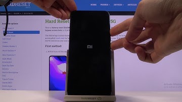 How to Bypass Screen Lock on XIAOMI Mi 10 Lite - Hard Reset by Recovery Model / Wipe Data