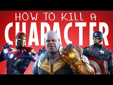 How Marvel Movies Kill Their Characters