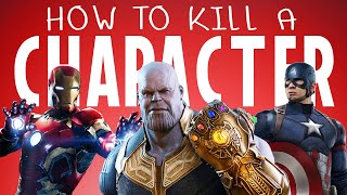 How Marvel Movies Kill Their Characters
