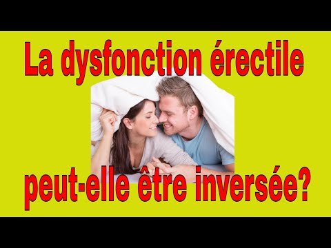 Vidéo: La Dysfonction érectile (DE) Peut-elle être Inversée?