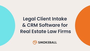How Real Estate Law Firms Streamline Workflows with Legal Client Intake and CRM Software
