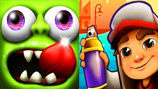 Subway Surfers Buenos Aires vs Zombie Tsunami New Run 2020