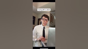 GenZ as 911 Operator #shorts