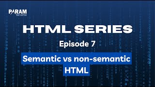 Semantic vs Non-Semantic HTML Explained | HTML Basics for Beginners | CODE TO COACH