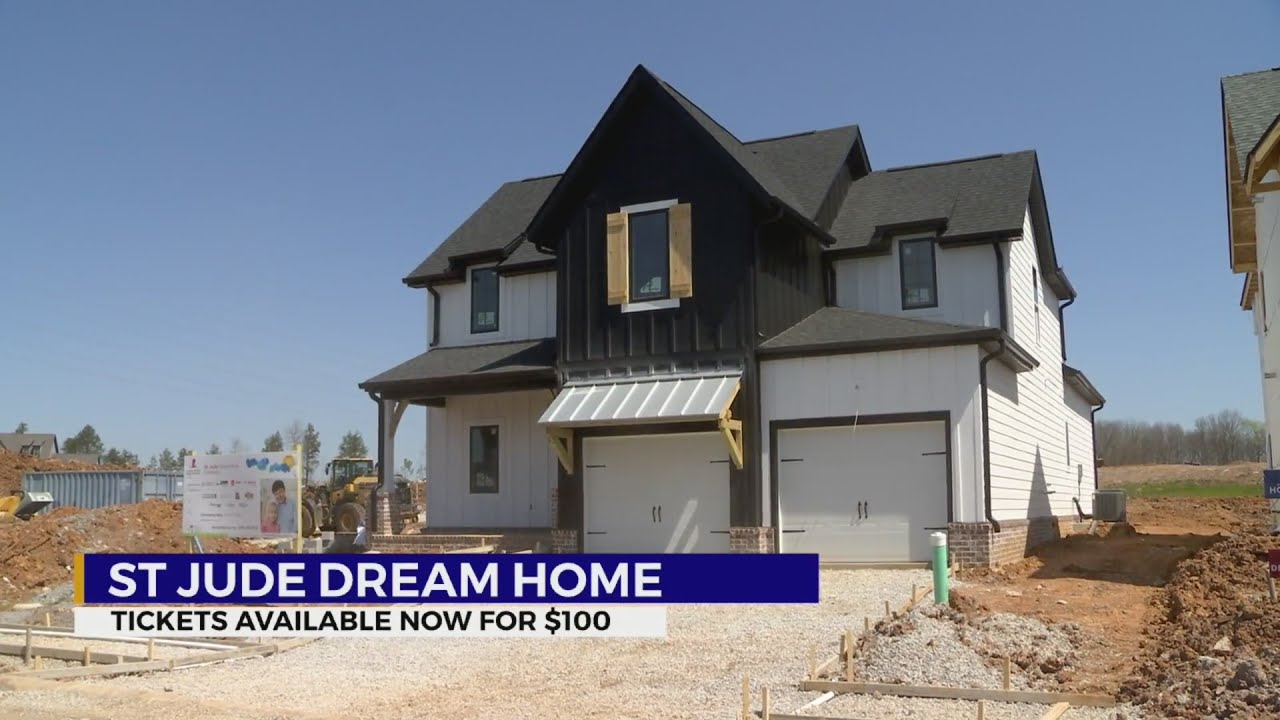St. Jude Dream Home, tickets available now YouTube