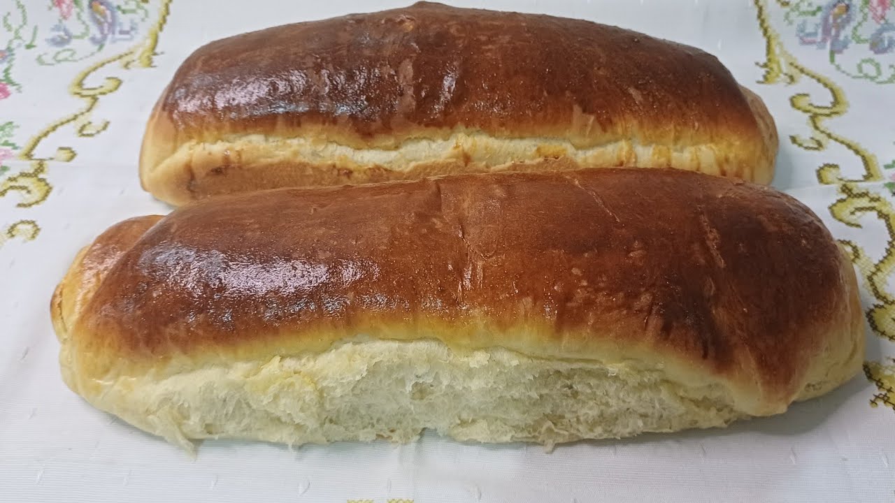 PÃO DE BATATA DOCE 🍠 