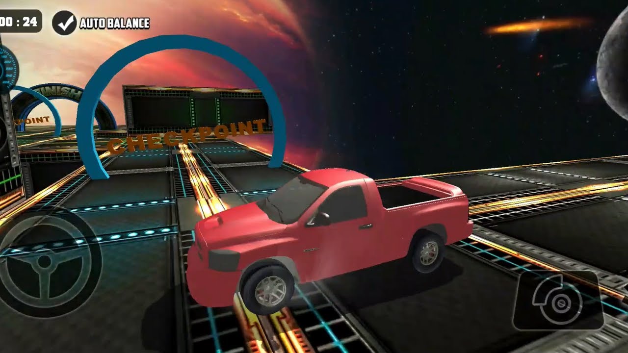 Impossible Stunt Car Tracks 3D Android  & IOS  GamePlay Full HD 2022