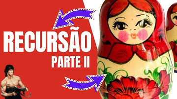 Recursão de forma simples.