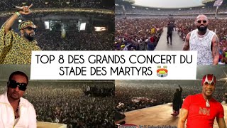 Top 8 Des plus grands Concerts du Stade De Martyrs 🏟️ | 1997-2023 #kinshasa