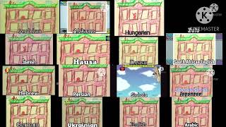 (Loudness warning) 16 Elmo’s World intros in different languages