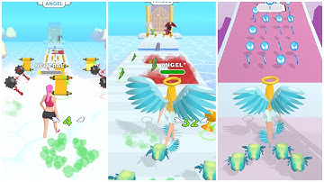 Destiny Run 👼❓😈 Funny Game - All Levels Gameplay Android,ios Part 3