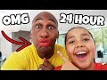 MY DAD SAID YES TO EVERYTHING FOR 24 HOURS!!