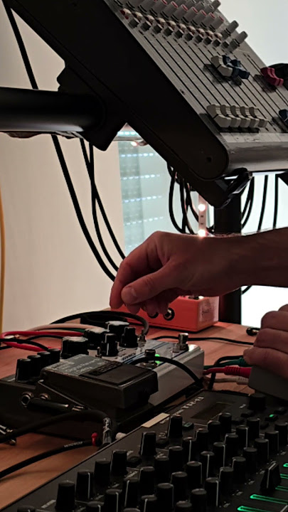 Dub Techno Session - Analog Four × TR8S × Rubberneck Analog Delay