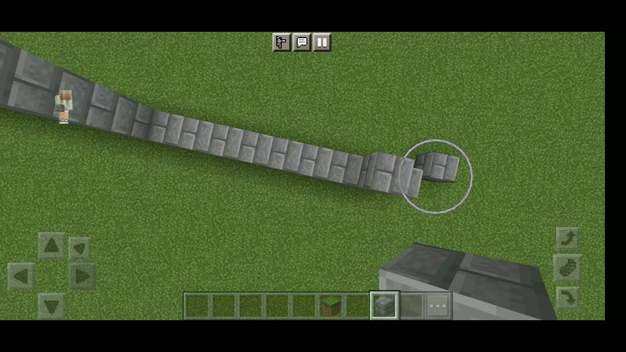 construindo um castelo no Minecraft parte 1 - YouTube