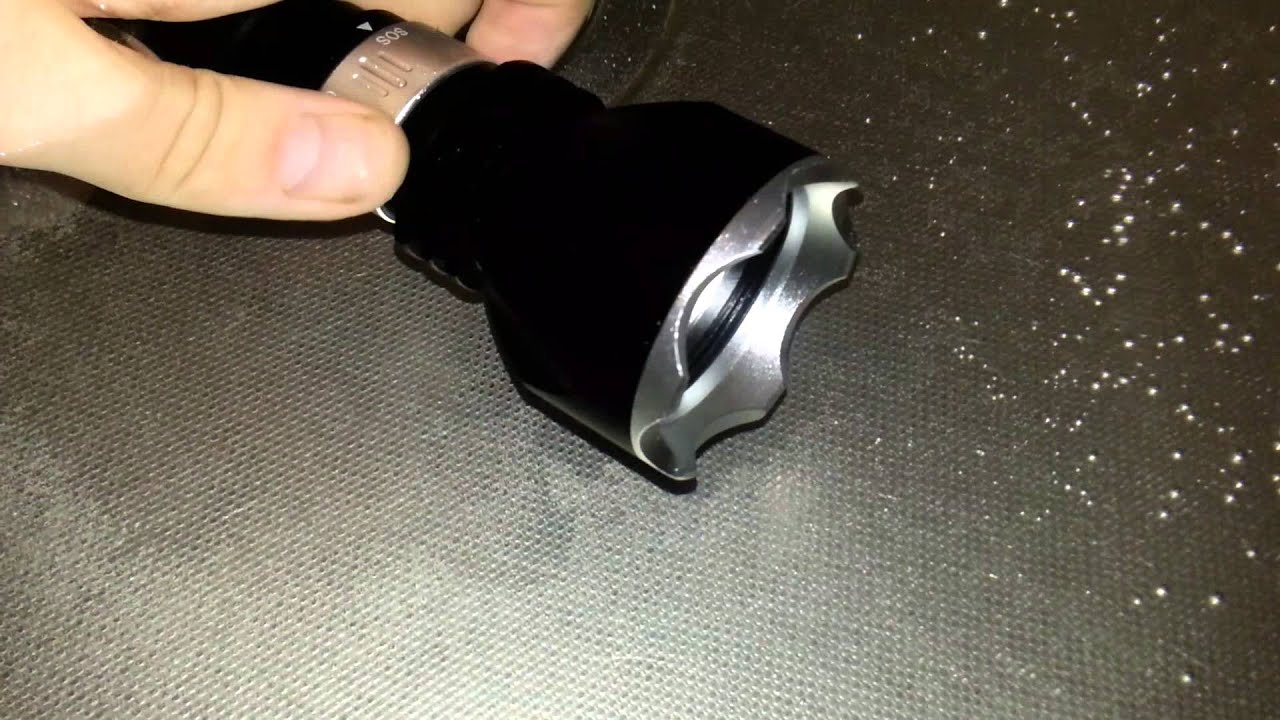 Фонарь подводный для дайвинга и подводной охоты CREE XM-L / L2 копия ...