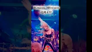 Soul Eater Clip #livemetal #livemusic #metalchick @burningwitches2370 @LauraGuldemond