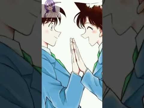 ?Ran and Shinichi singing {Shape of you}Detective Conan edit?