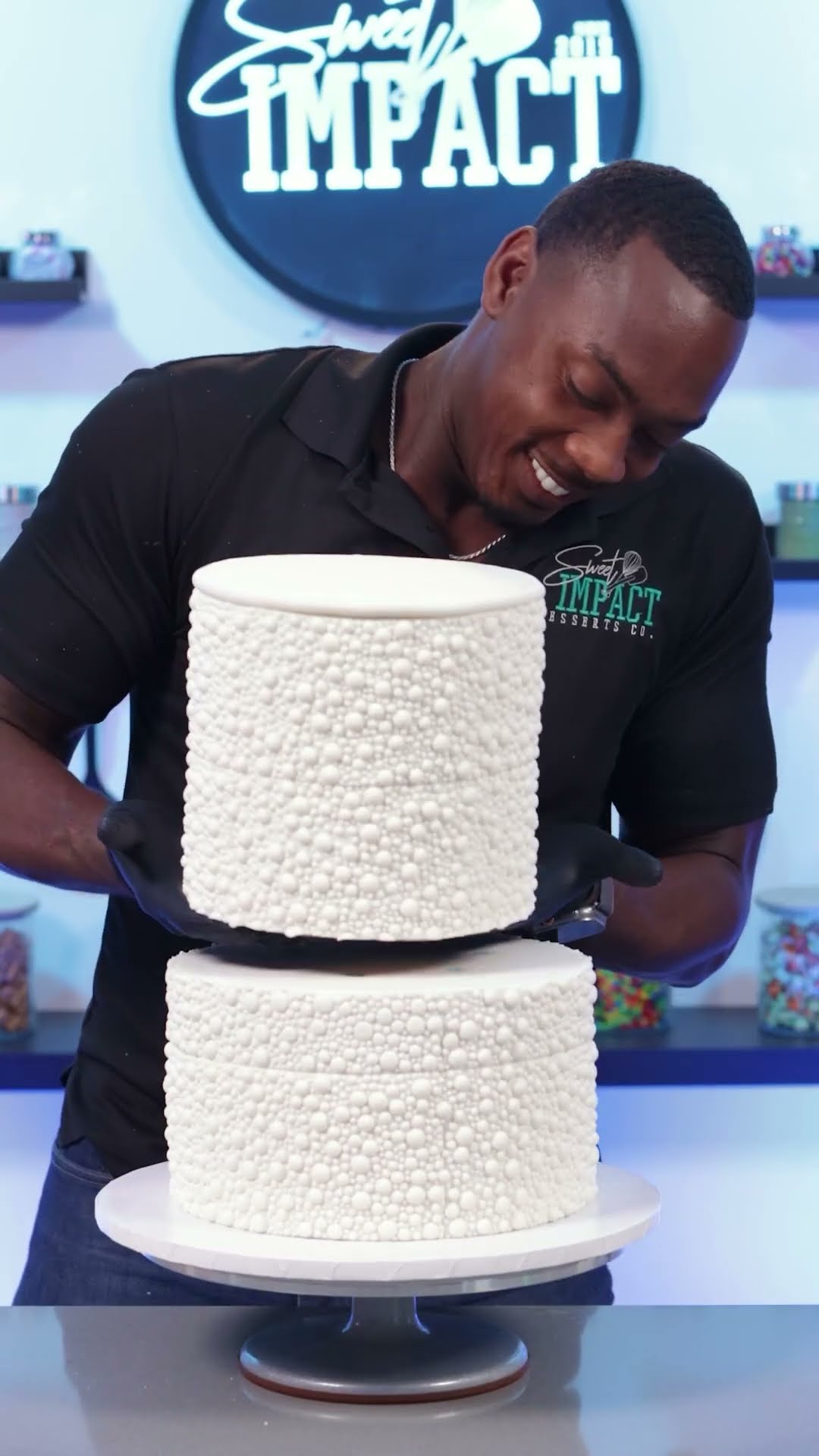 I made my friend a wedding cake #shorts