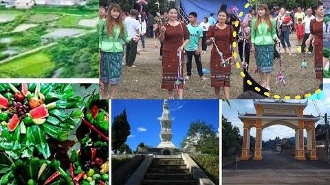 Toàn cảnh Lễ Hội Khẩu Hó Của Người Lào  Tại xã Mường Và.huyện sốp cộp#tâybảntv