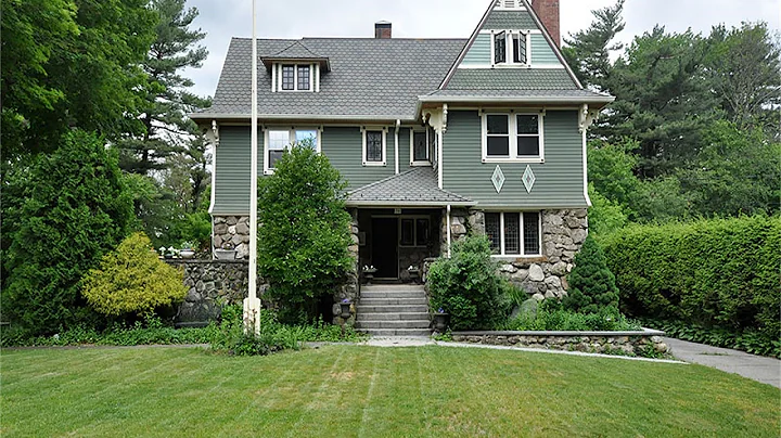 Timeless Victorian Estate in Sharon, Massachusetts